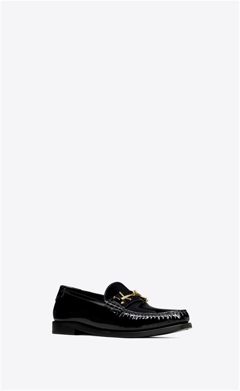 yves saint laurent womens loafers|ysl penny loafer.